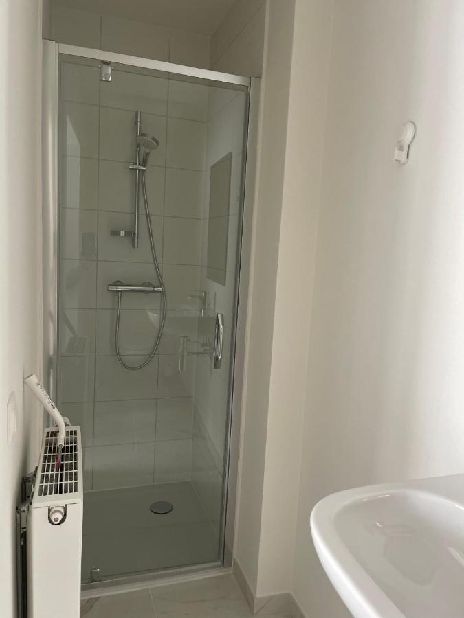 Prachtige Kamer In Centrum Brugge Met Badkamer ! Kültér fotó