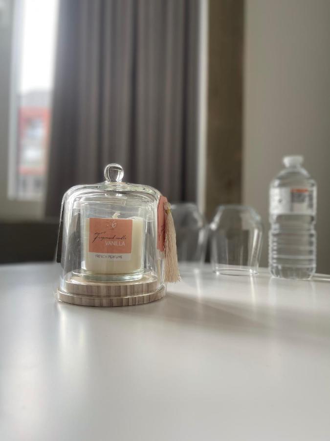 Prachtige Kamer In Centrum Brugge Met Badkamer ! Kültér fotó